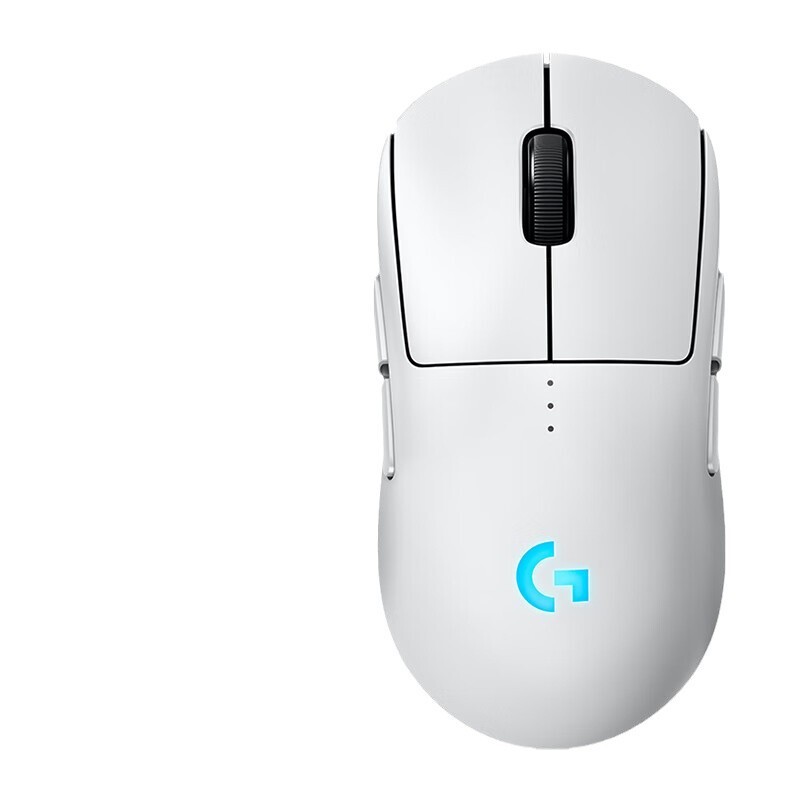 罗技GPRO X SUPERLIGHT 2DEX无线游戏鼠标GPW4鹰眼黑白粉朱雀粉色|undefined