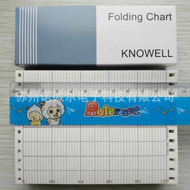 日本shinko神港记录仪0-100刻度折叠型式HR700HR706打印纸16m方孔