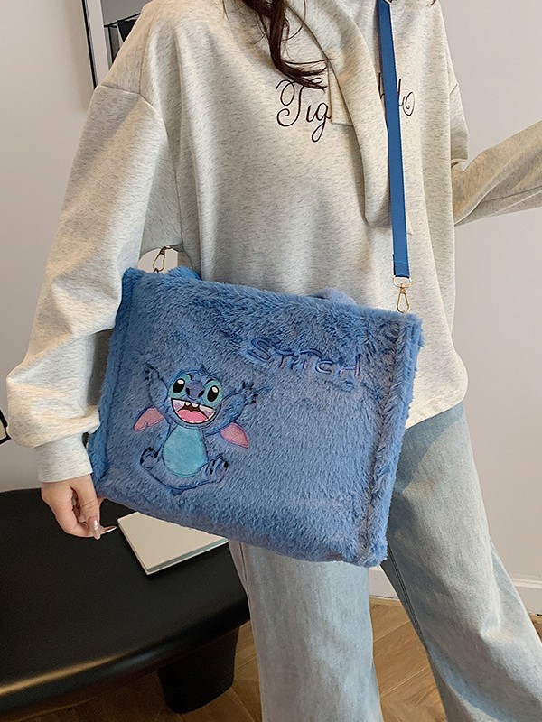 国境を越えてウサギのぬいぐるみを卸売りする女性バッグの補習袋はかわいいスティッチのハンドバッグの誕生日プレゼントのクロミ|undefined