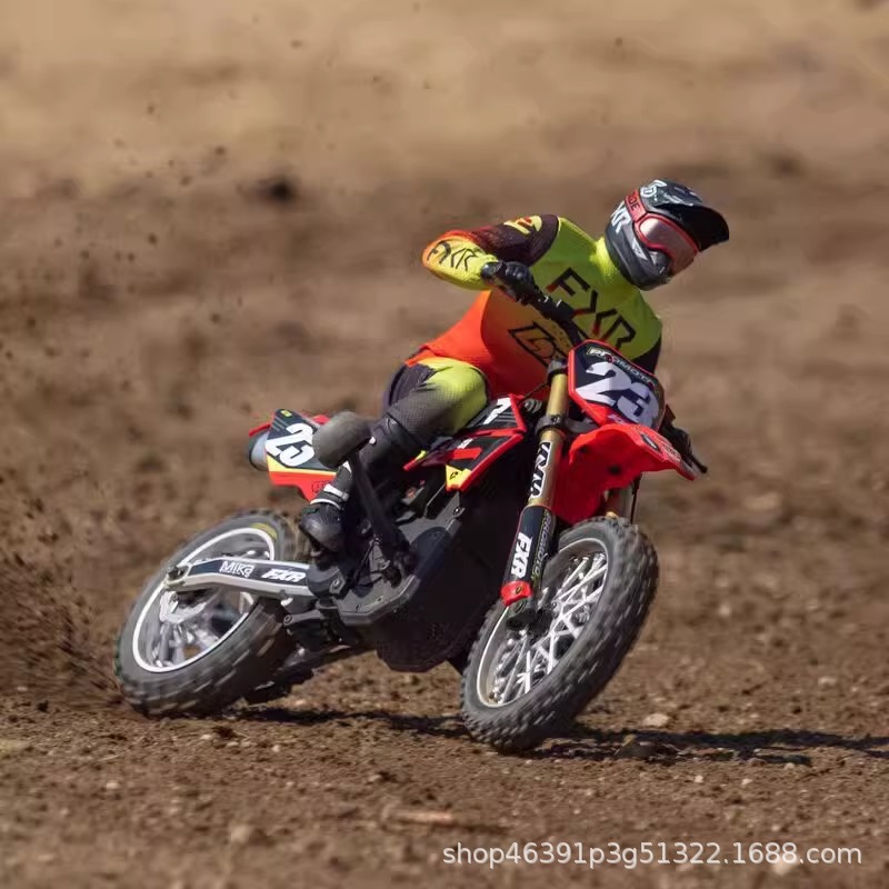 Losi 1/4 Promoto Sm Remote Control Motorcycle Off-Road Racing Electric Brushless Rc Model Car Rtr