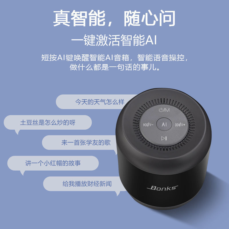 Колонка Bonks AI базовая черная