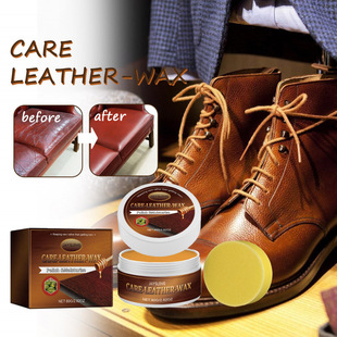 [Cross-Border Supply] Jaysuing Leather Care Wax, Home Sofa Maintenance, Leather Shoe Seat Renovation