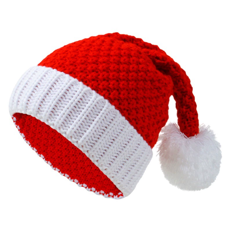 2023 Европейская и американская НОВАЯ РОЖДЕСТВЕНСКАЯ шапка трансграничная Вязаная Шерстяная Шапка Amazon Рождественские аксессуары платье для родителей и детей
