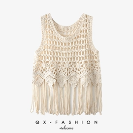 吊带背心;女式针织衫;女式马甲