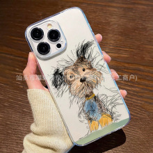 ����С������iPhoneƻ��17/16/15/14/13/12/11PROMAX͸��XS�ֻ���