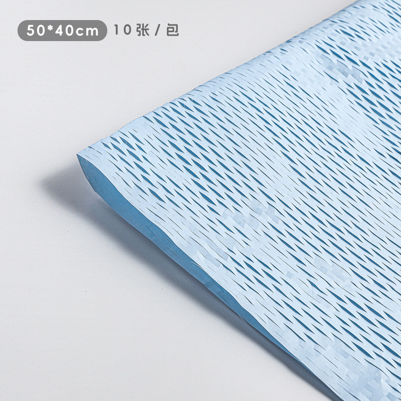 Internet celebridad panal de malla de papel ramo de malla de papel tirón neto arte papel de regalo flor material de embalaje al por mayor