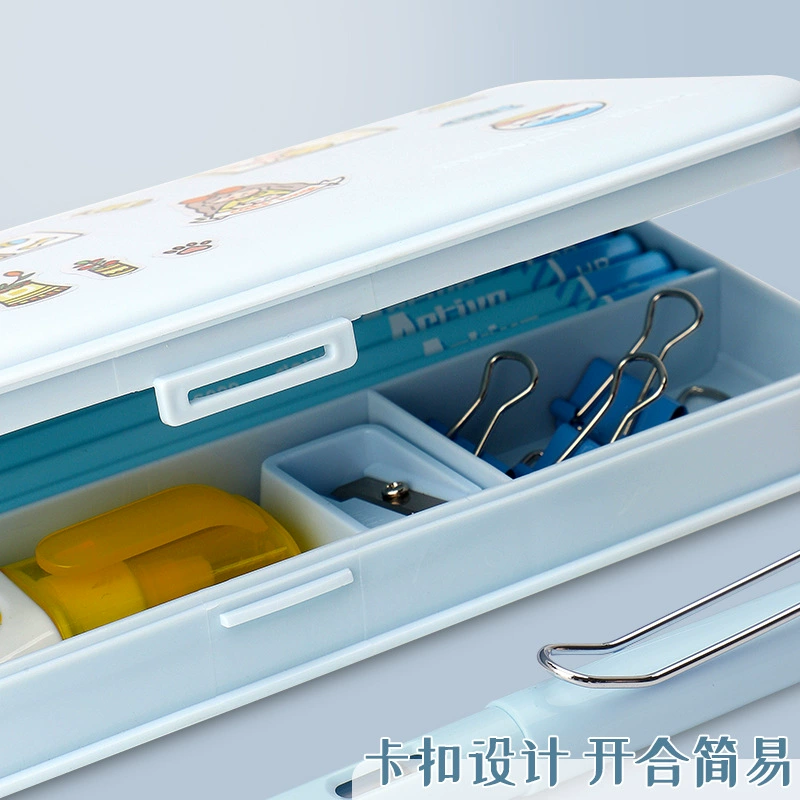 Мужской? нет. Muji, пластиковый кремовый карандашный пенал для учащихся начальной школы, Южная Корея, ручной работы