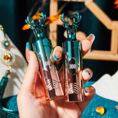 DDR: "One Deer With You" Lipstick Set – 4 Pieces, Long-Lasting Color, Waterproof, Moisturizing, and Non-Stick for a Flawless Finish