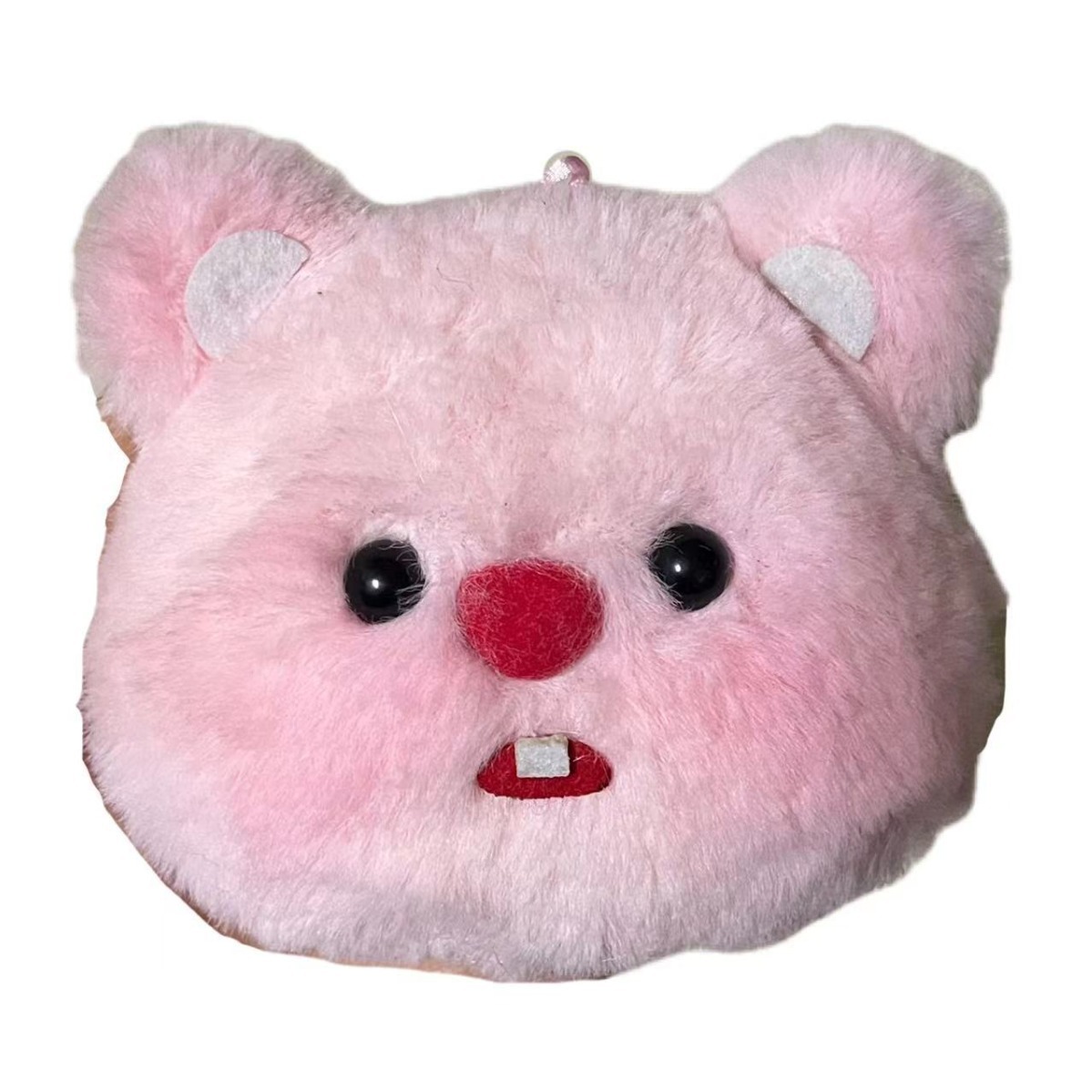 Cartoon plush keychain