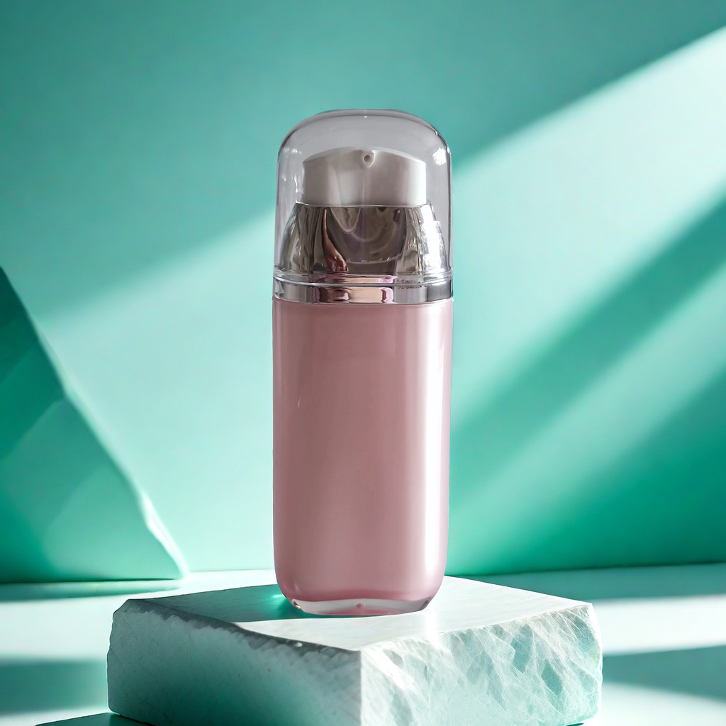 优惠  防晒BB霜30 50ml亚克力真空瓶 按压精华乳液瓶