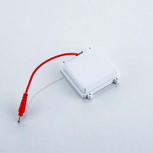 Small Urinal Sensor Faucet Battery Box for Toilet Sensors, 6V, 4-Cell No. 5 & No. 7 Battery Holder Accessories