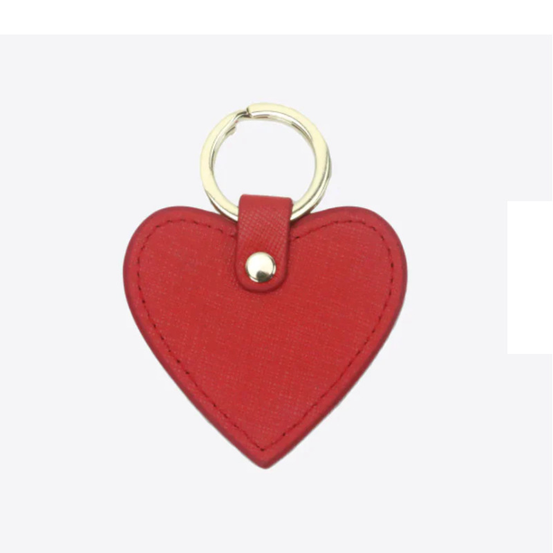 15g Weight Bag Pendant, Keychain Classification 1 Piece Quantity Wedding, Graduation Occasion Pu Leather Material Heart Shape Pattern Unisex Gender Elegant, Lady, Simple Style Style Elegant Lady Simple Style Heart Shape Pu Leather Unisex Bag Pendant Keychain 8
