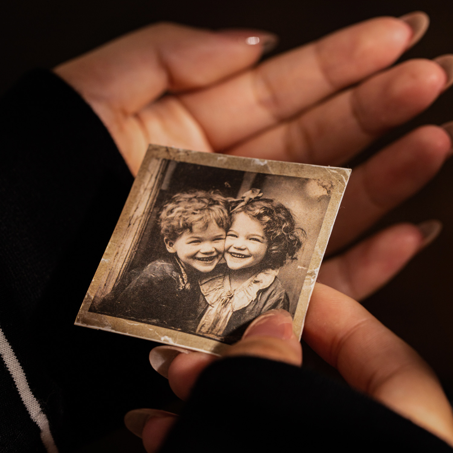 Paquete de pegatinas de un día hermoso en la serie de años de la vieja sombra retró tema de la cuenta de mano material de collage 50 hojas