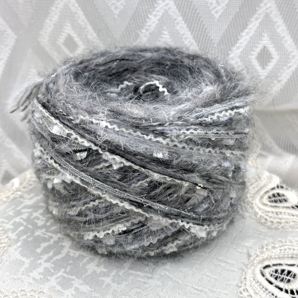 手混线新款 灰色轨迹 DIY手工混线手账手绳 包包围巾帽子发夹线