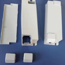 供应新款带端子压线盖电源外壳配件 led灯具灯饰塑料配件HY-8408