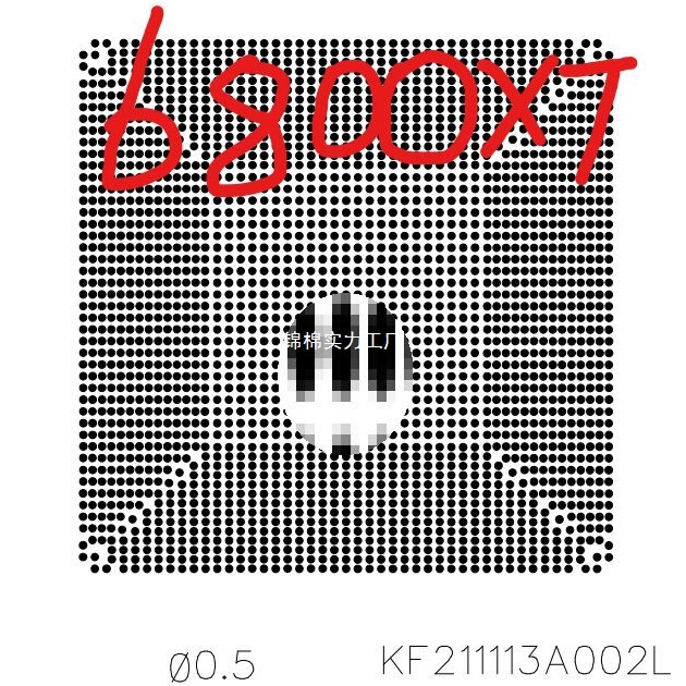 Bga Stencil for Graphics Card Rx470 66001060 16653080 2080Ti 5700Xt 20603070