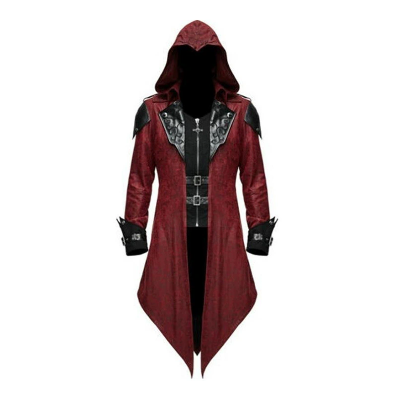 Ретро куртка, костюм, хэллоуин cosplay, Amazon