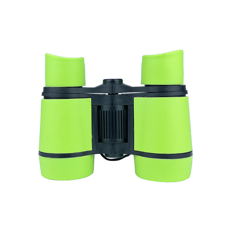 4x30高清户外小型儿童专用迷你便携礼品玩具双筒望远镜