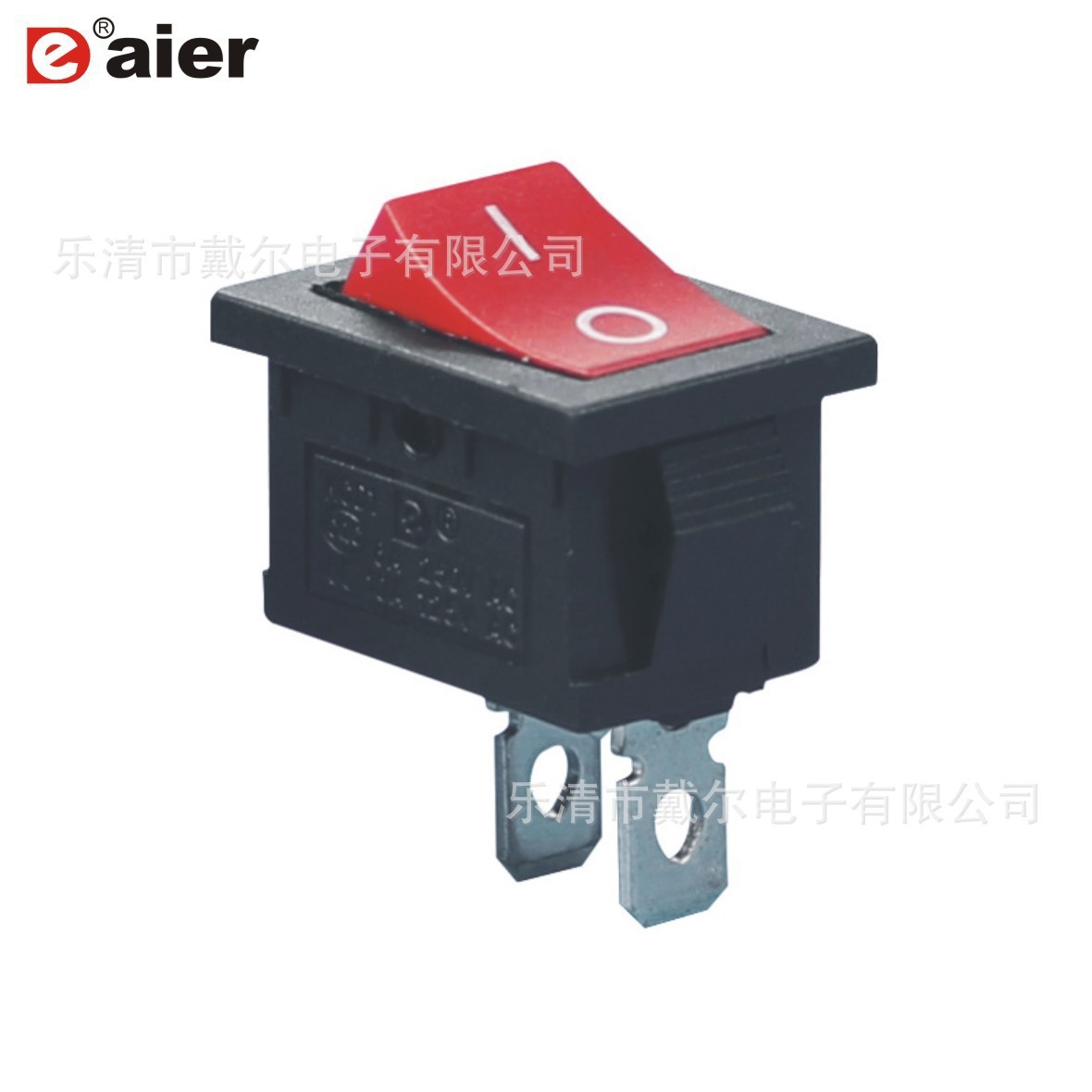 KCD1-1-101 供应小型船型开关 翘板开关 两脚方形船型开关