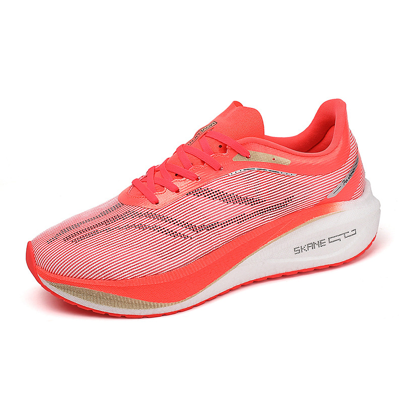 Pareja de zapatos de malla transpirables zapatos especiales de entrenamiento deportivo de carbono zapatos de correr de base suave zapatos de verano deportivos casuales para hombres