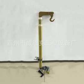 分段式中项抱杆 高压线路检修导线吊装承重支撑器材