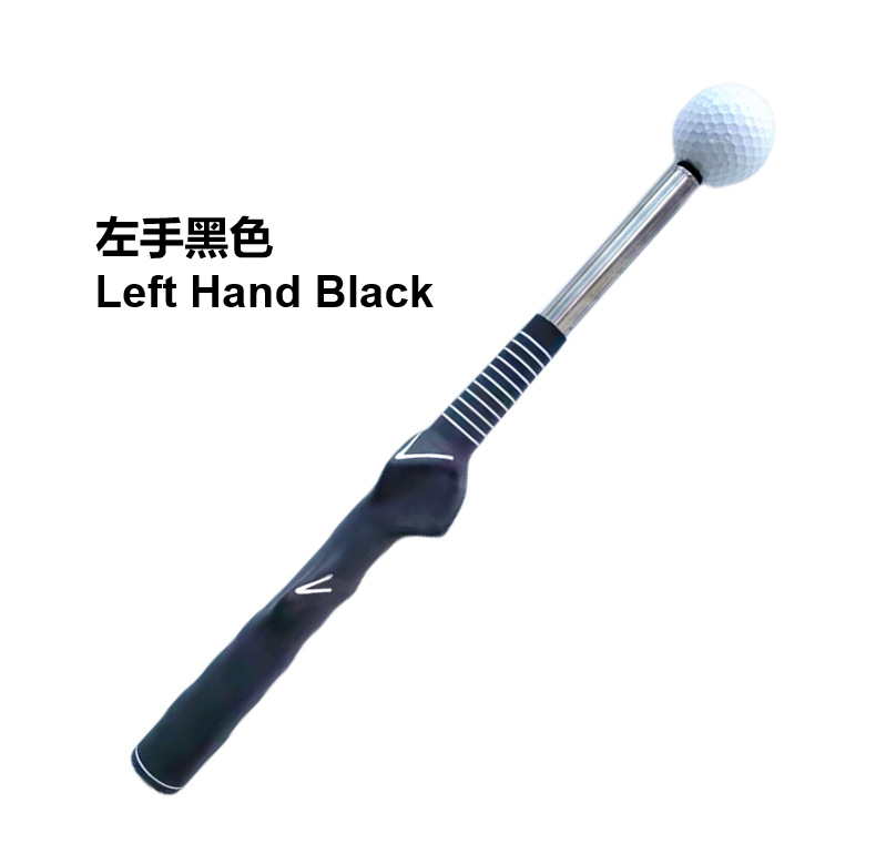 Mano izquierda negra