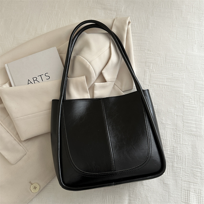 Bolsos populares para mujer 2024 otoño e invierno nuevo estilo coreano retro de gran capacidad para viajar en clase bolso de hombro bolso de moda