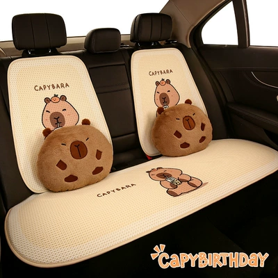 Seat Cushion Cover, Women's Rear — Seat cushion, seat cover