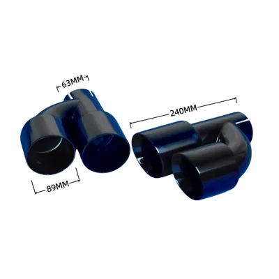 exhaust tip – Exhaust pipe