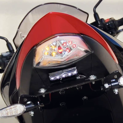 motorcycle rear light steering – Motorcycle tail