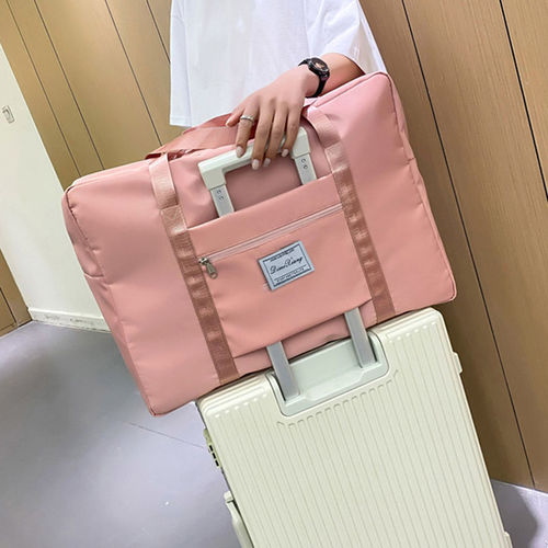 Rolling suitcase large capacity travel bag wheeled luggage bag fitness bag pregnant lying-in bag moving large tote bag