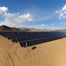 家用投资养老40KW太阳能光伏发电 家庭分布式并网系统