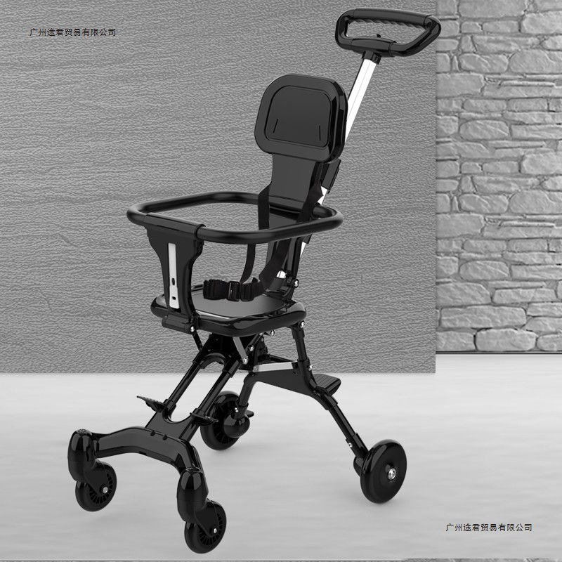 Baby Stroller, Lightweight Foldable Stroller, One-Touch Folding, Baby Pushchair