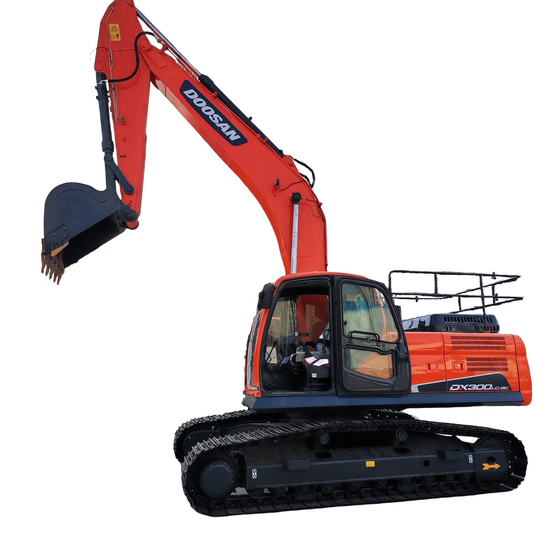 二手斗山挖掘机DX300LC-9C 30吨