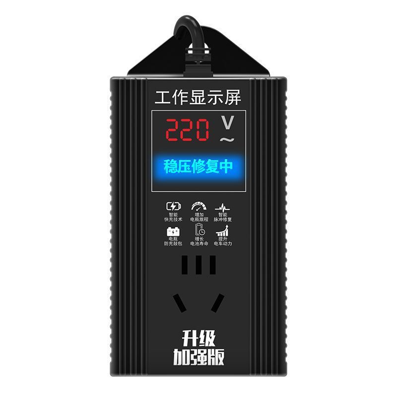 電気自動車のバッテリー修復器は電池の寿命を延ばす持続脈充電器48V60V72Vを活性化します。|undefined