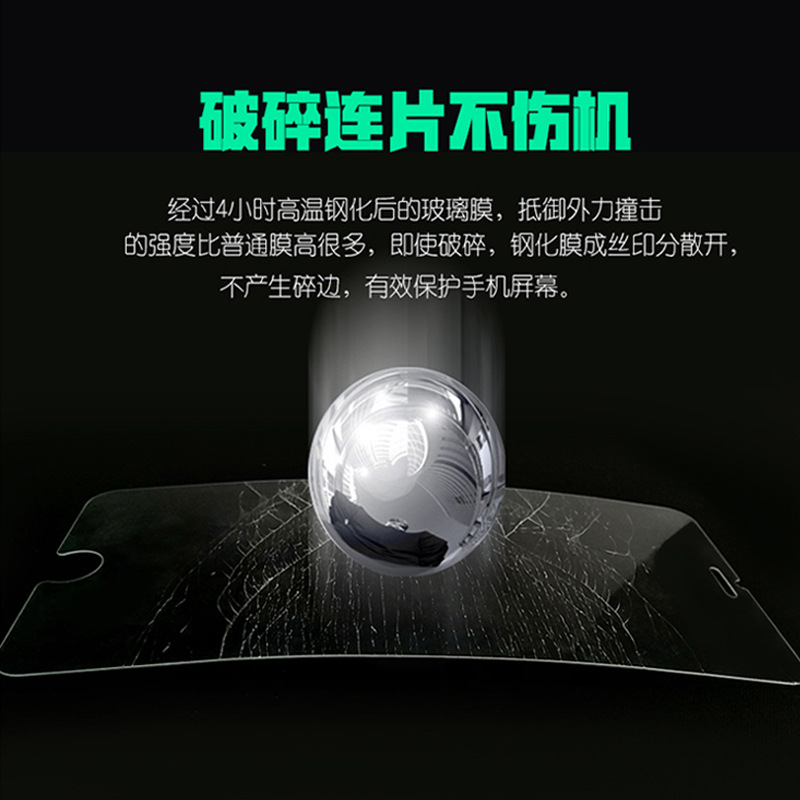 Película templada para iPhone 17e, 13, 15, 16 Pro, transparente, de alta definición, media pantalla, arco grande, sin borde negro