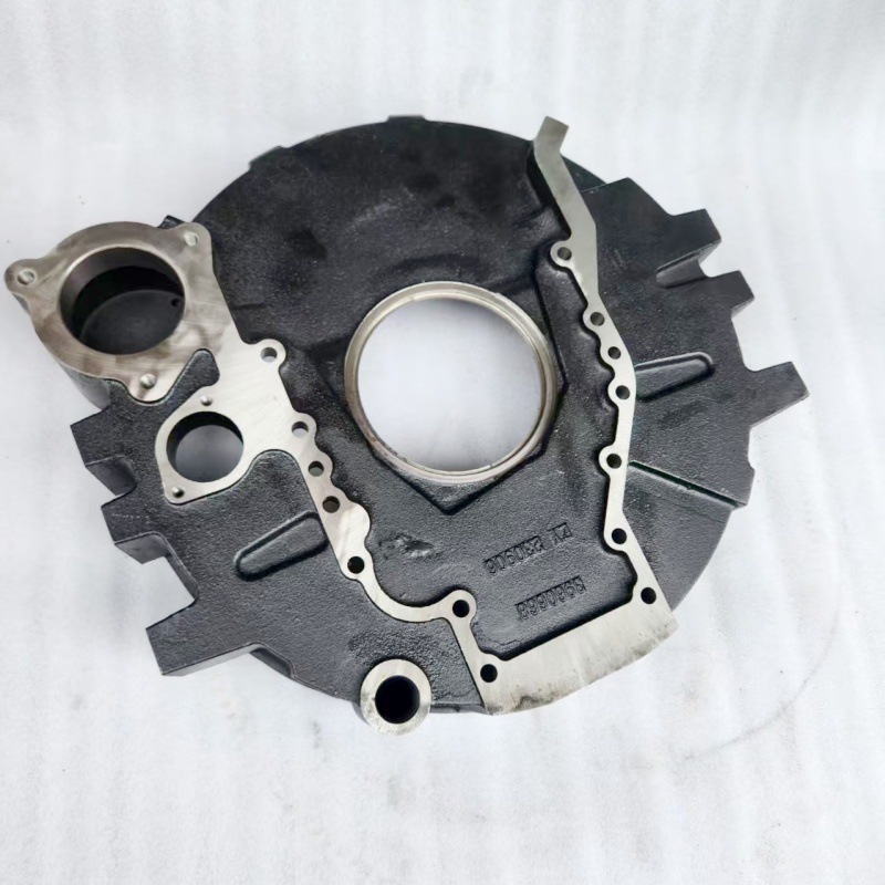 Suitable for Use with Automotive Parts, Trucks, Buses, Cummins 6B6C Engine Flywheel Housing 3960410 4943480