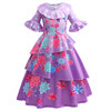 Dress with sleeves, girl's skirt, suit, small princess costume, cosplay, for performances