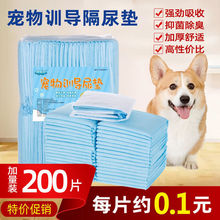 加厚狗狗尿垫宠物尿垫狗狗尿不湿宠物用品小猫小兔一次性垫亚马逊