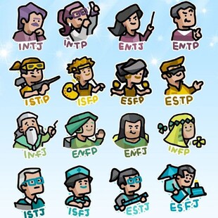 MBTI16���˸񁆿���耳׿���߅������܇����Ʒ��ͨ�Y��