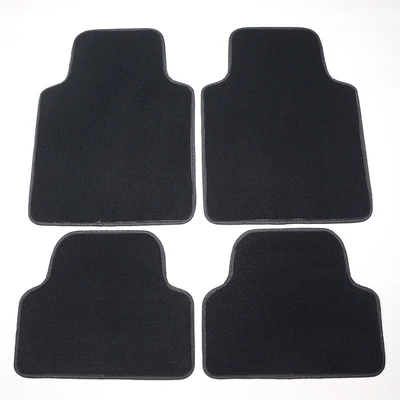 Universal Foot Pad: Easy to Clean Suede Carpet Year - new-black-universal4-pieces