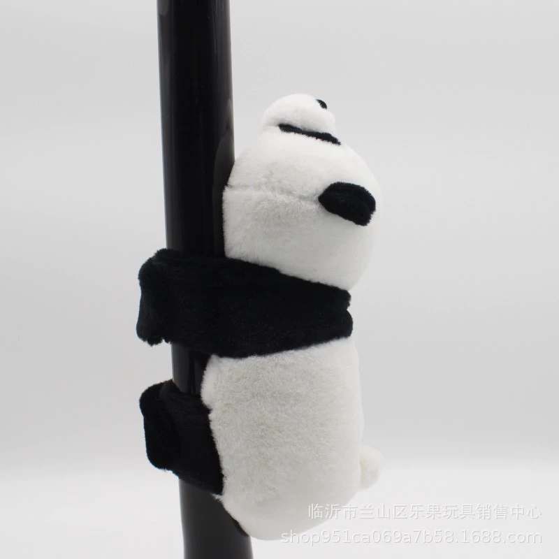 Милая маленькая панда куклы еноты плюшевые игрушки