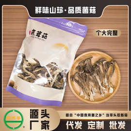 鹿茸菇150克云南非野生山珍食用菌脆脆菇源头厂家代发批发OEM定制
