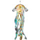 New Cyber Celebrant Colorful Lantern Jellyfish Small Lantern 2024 Dragon Year National Style Handmade Diy Lantern Children's Luminous Toy