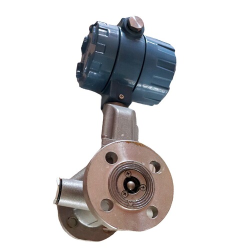 Smart Spiral Vortex Flow Meter Aluminum Stainless Steel LUX Natural Gas Hydrogen Oxygen Meter