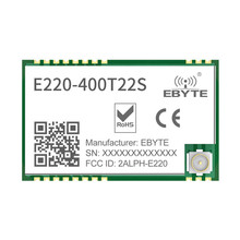 loraģ�KSX1262/1278оƬ433M�o�����ڔ����h���x���ɔ_LLCC68