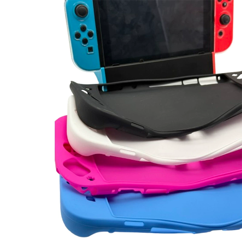 Подходит для SWITCH OLED защитная силиконовая крышка корпуса, источник NS прямые продажи, OLED встроенная оболочка
