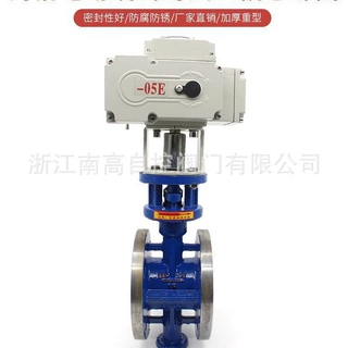 法兰式双向压电动蝶阀 DN100-3000mm 不锈钢碳钢阀门D941H