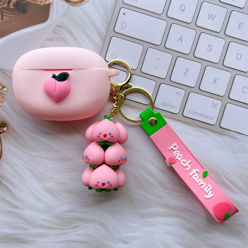 Подходящий защитный чехол для наушников Soundpeats Capsule3 Pro Bluetooth - высококлассный подвесной мягкий корпус