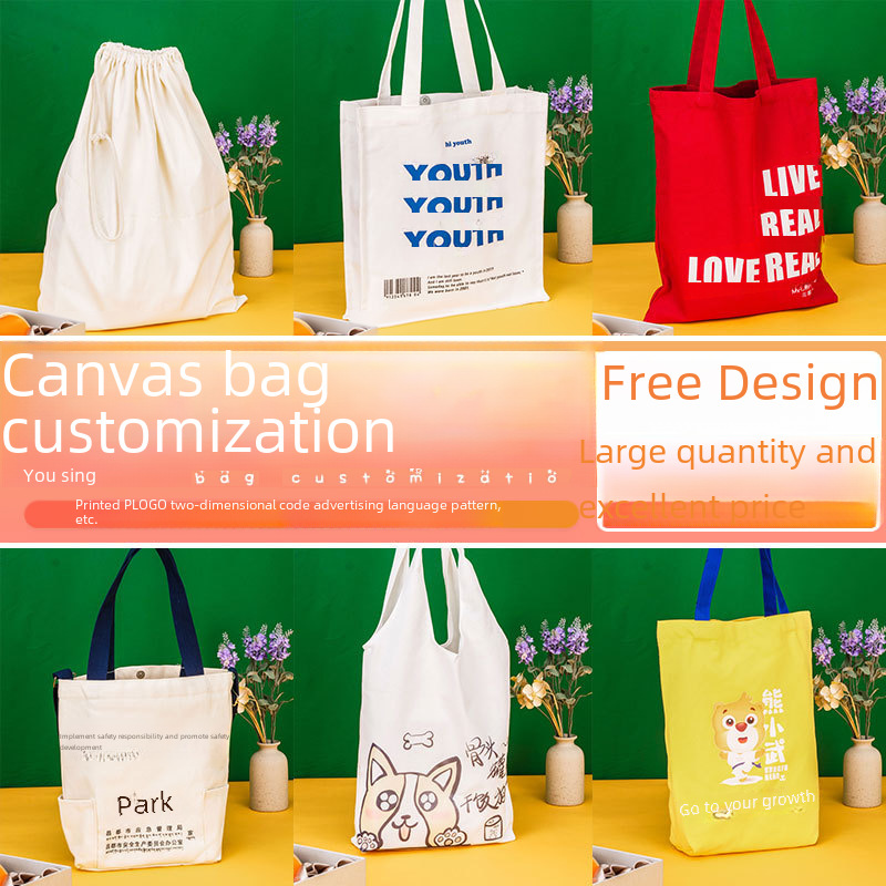 Handheld cloth bag